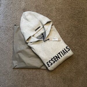 Fear of God Essentials Knit Hoodie Size Small